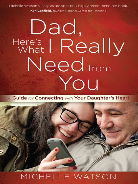 Cover image for book Dad, Here's What I Really Need from You