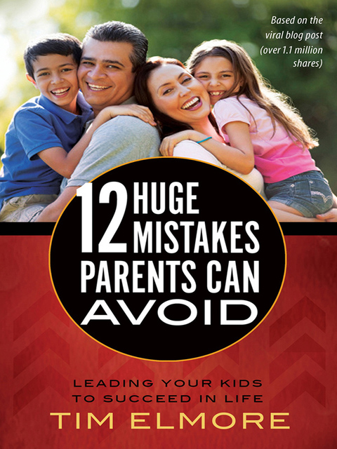 Cover image for book 12 Huge Mistakes Parents Can Avoid