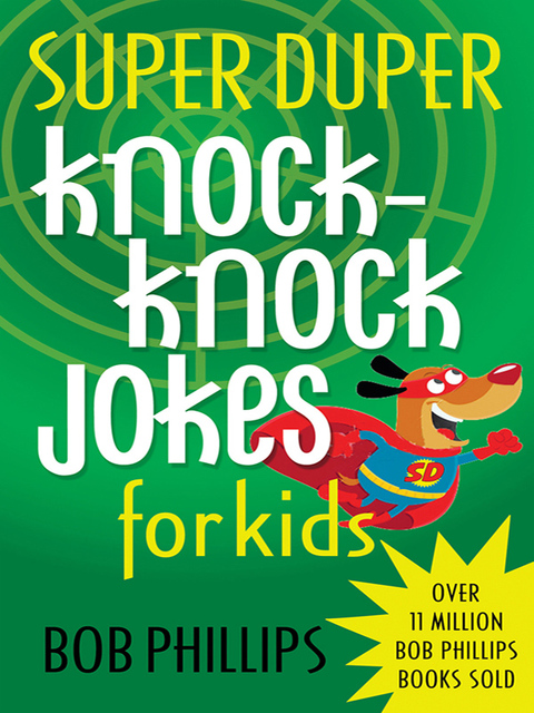 Cover image for book Super Duper Knock-Knock Jokes for Kids