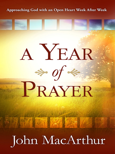 Cover image for book A Year of Prayer