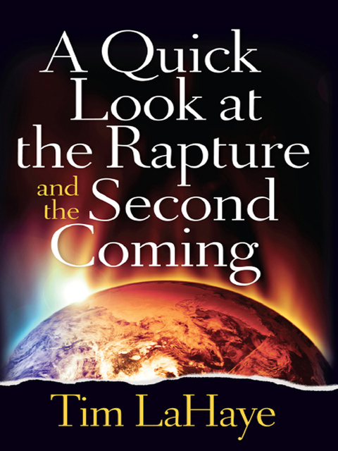 Cover image for book A Quick Look at the Rapture and the Second Coming