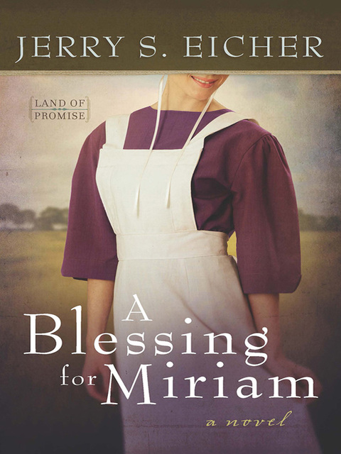 Cover image for book A Blessing for Miriam