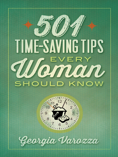 Cover image for book 501 Time-Saving Tips Every Woman Should Know