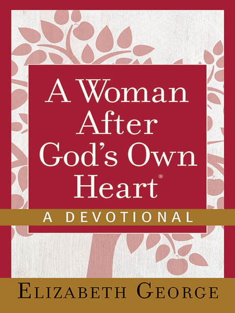 Cover image for book A Woman After God's Own Heart--A Devotional