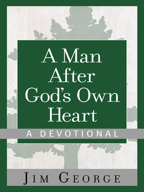 Cover image for book A Man After God's Own Heart--A Devotional