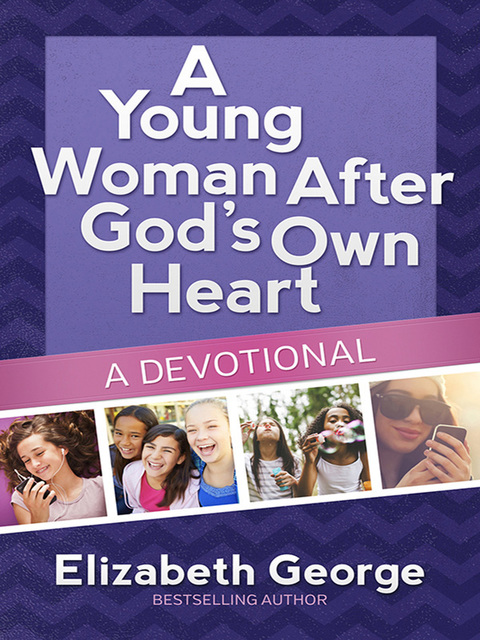 Cover image for book A Young Woman After God's Own Heart--A Devotional