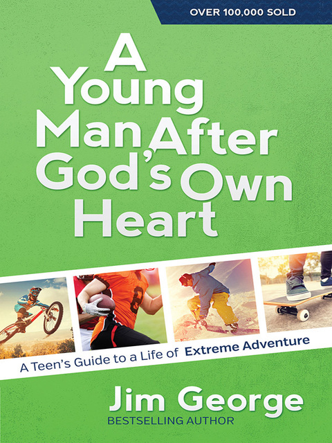 Cover image for book A Young Man After God's Own Heart