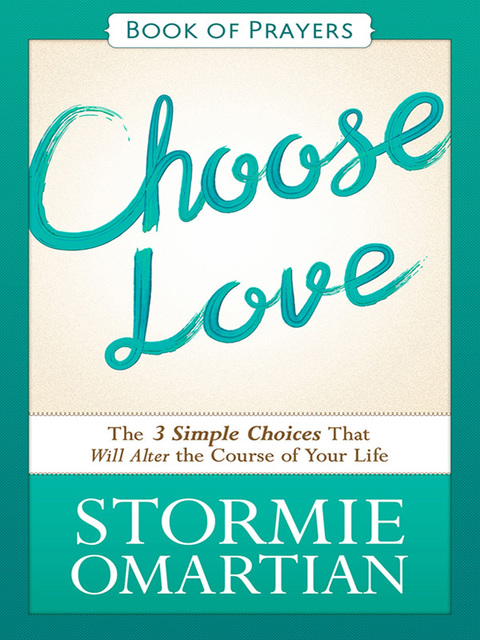 Cover image for book Choose Love Book of Prayers