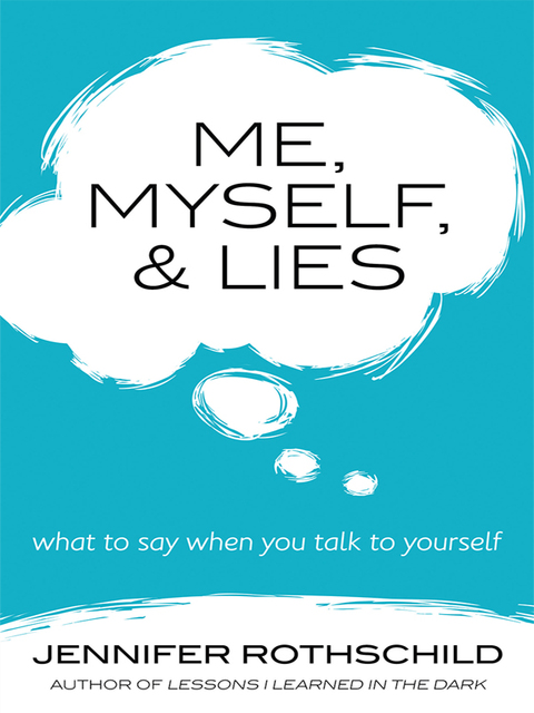 Cover image for book Me, Myself, and Lies