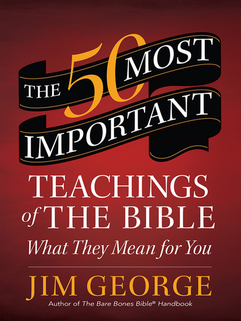 Cover image for book The 50 Most Important Teachings of the Bible