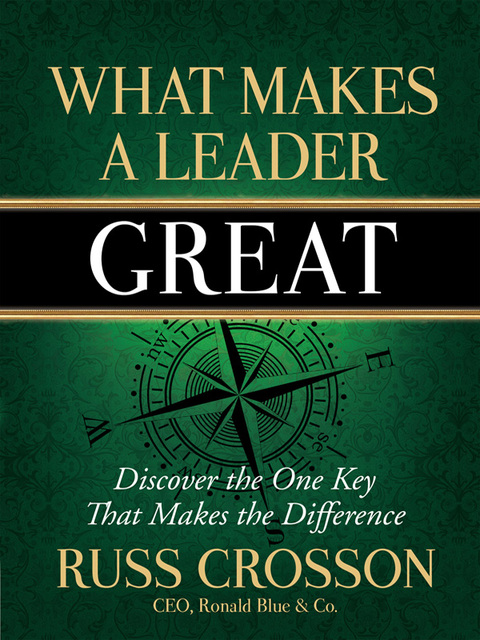Cover image for book What Makes a Leader Great