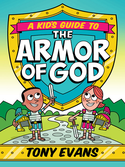 Cover image for book A Kid's Guide to the Armor of God