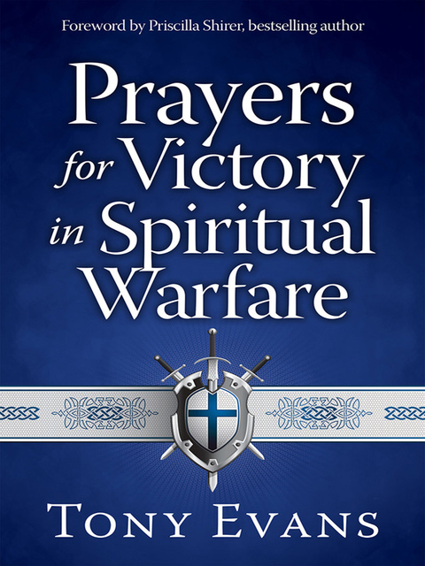Cover image for book Prayers for Victory in Spiritual Warfare