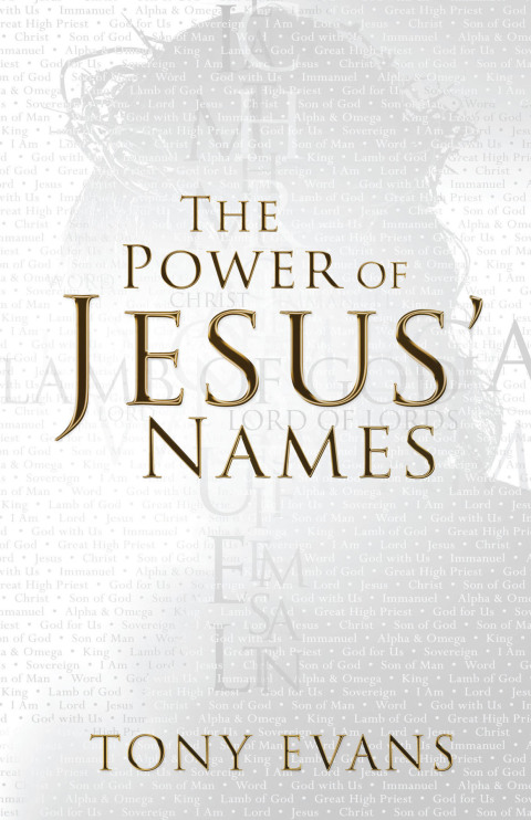 Cover image for book The Power of Jesus' Names