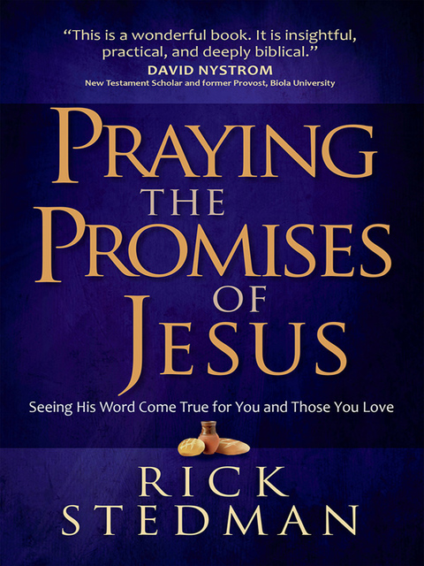 Cover image for book Praying the Promises of Jesus