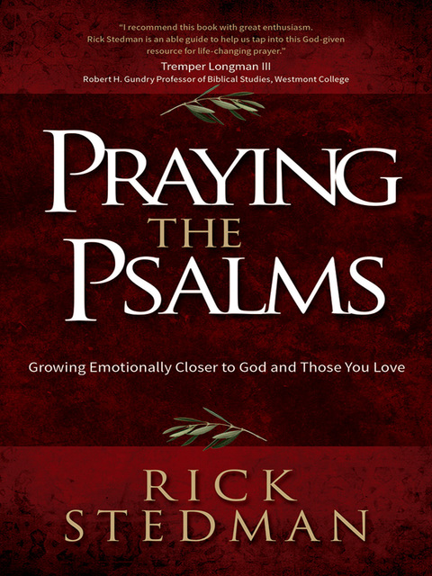 Cover image for book Praying the Psalms