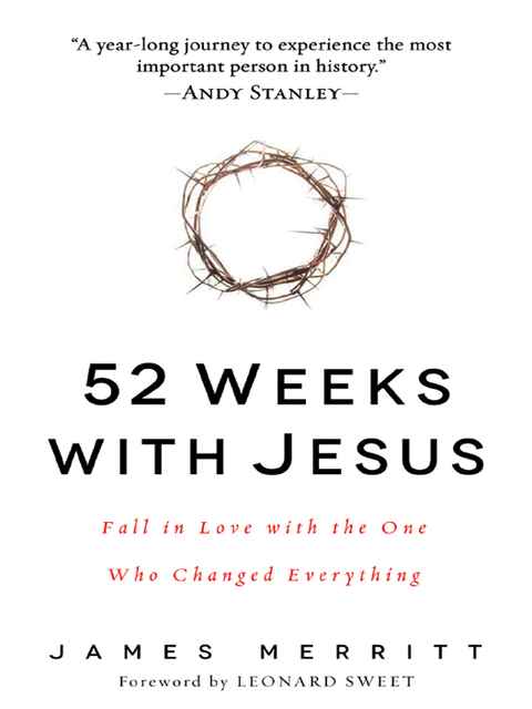 Cover image for book 52 Weeks with Jesus