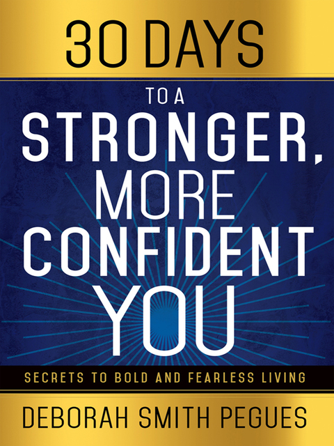 Cover image for book 30 Days to a Stronger, More Confident You