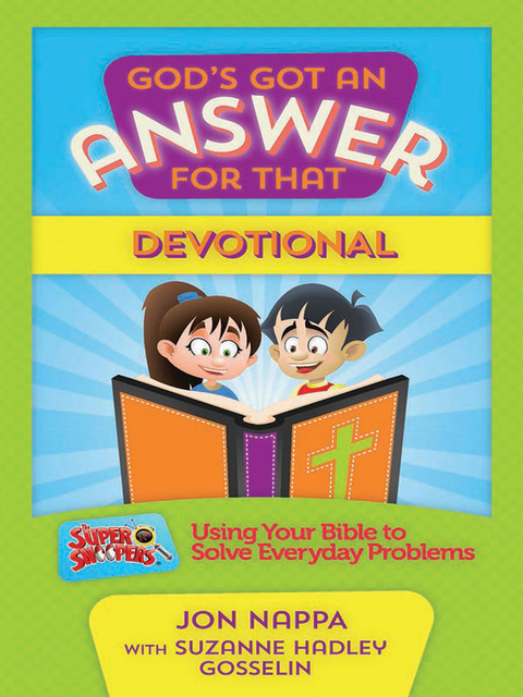 Cover image for book God's Got an Answer for That Devotional