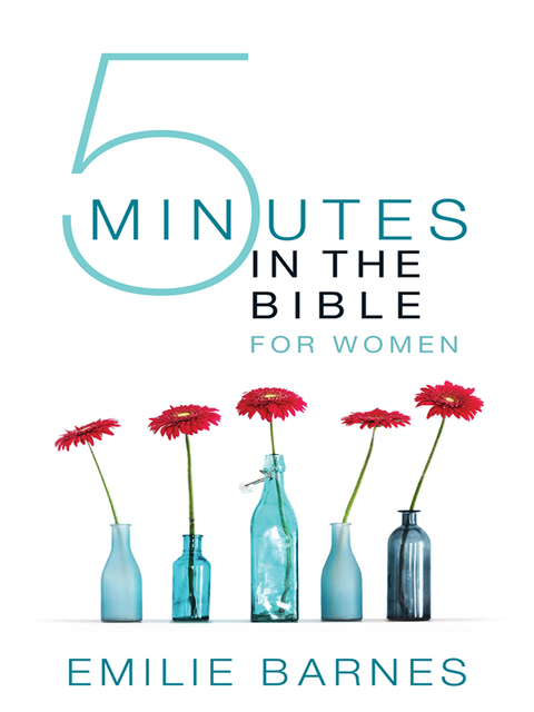 Cover image for book Five Minutes in the Bible for Women