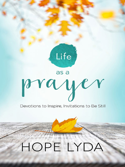 Cover image for book Life as a Prayer