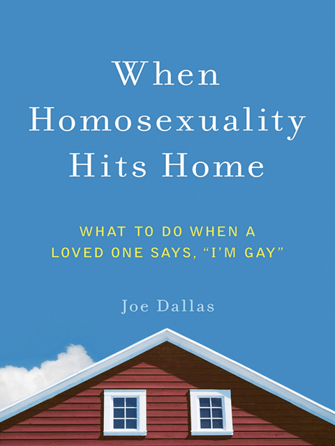 Cover image for book When Homosexuality Hits Home