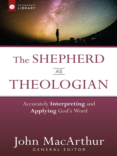 Cover image for book The Shepherd as Theologian
