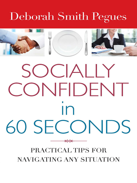 Cover image for book Socially Confident in 60 Seconds