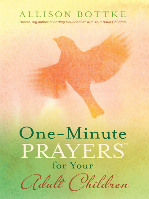 Cover image for book One-Minute Prayers for Your Adult Children