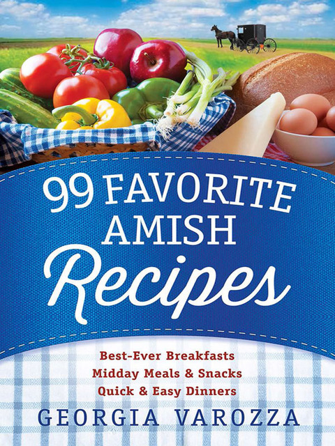 Cover image for book 99 Favorite Amish Recipes