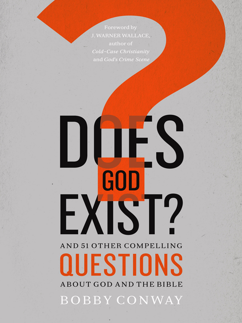 Cover image for book Does God Exist?