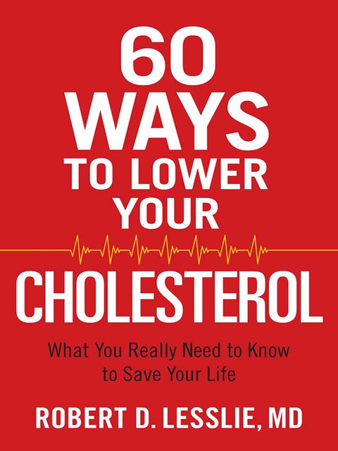 Cover image for book 60 Ways to Lower Your Cholesterol