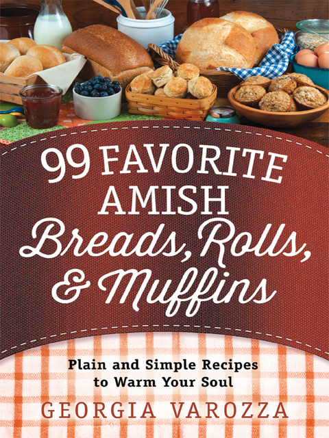 Cover image for book 99 Favorite Amish Breads, Rolls, and Muffins