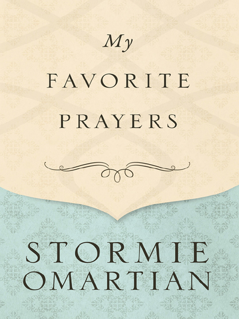 Cover image for book My Favorite Prayers
