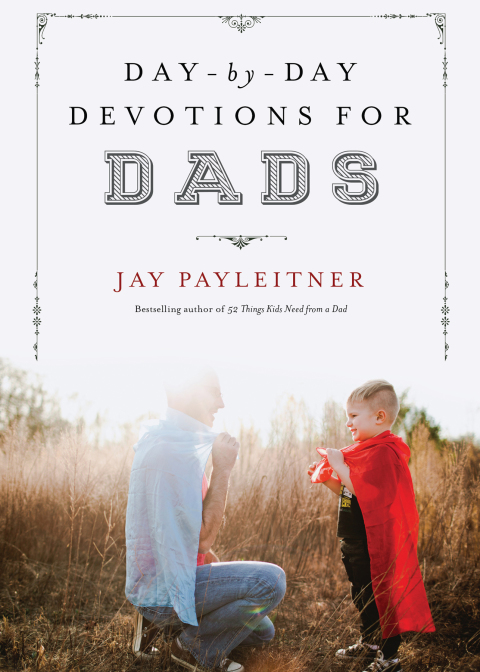 Cover image for book Day-by-Day Devotions for Dads