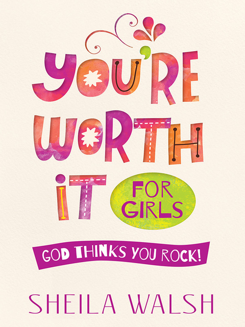 Cover image for book You're Worth It for Girls