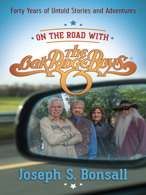 Cover image for book On the Road with The Oak Ridge Boys