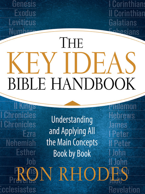 Cover image for book The Key Ideas Bible Handbook