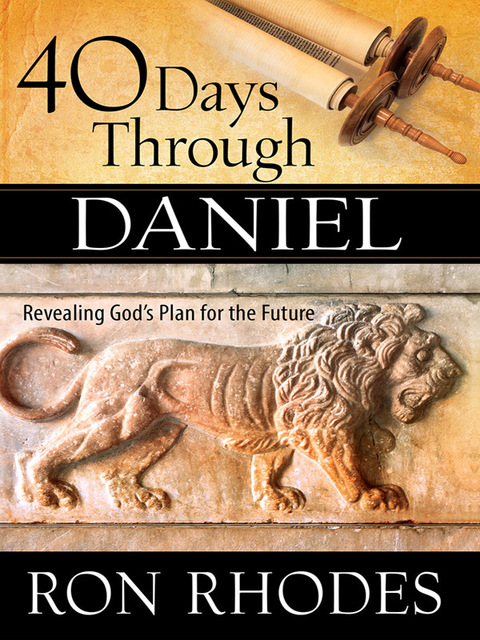 Cover image for book 40 Days Through Daniel