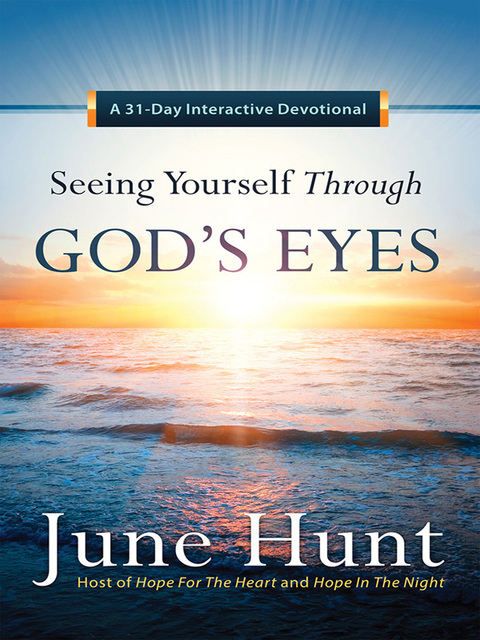 Cover image for book Seeing Yourself Through God's Eyes
