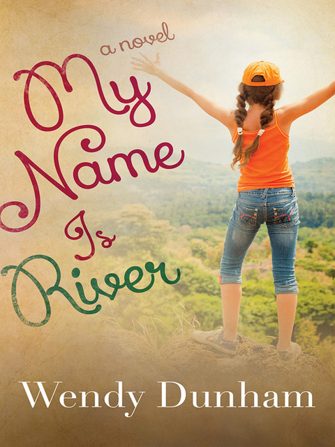 Cover image for book My Name Is River