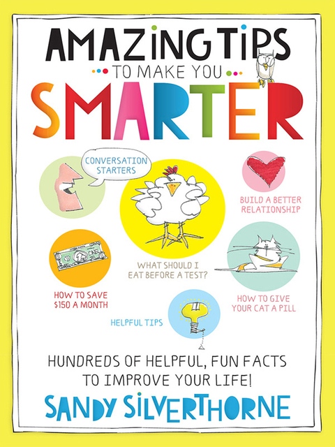 Cover image for book Amazing Tips to Make You Smarter