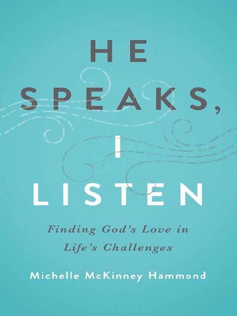 Cover image for book He Speaks, I Listen