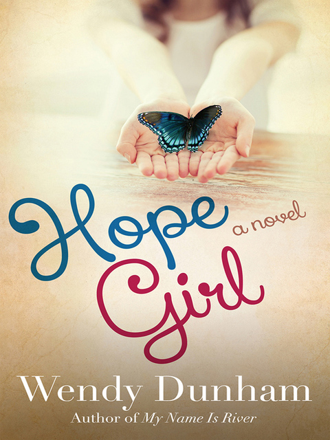 Cover image for book Hope Girl
