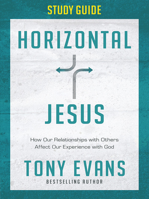 Cover image for book Horizontal Jesus Study Guide