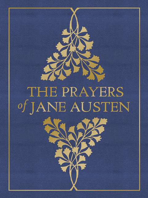 Cover image for book The Prayers of Jane Austen