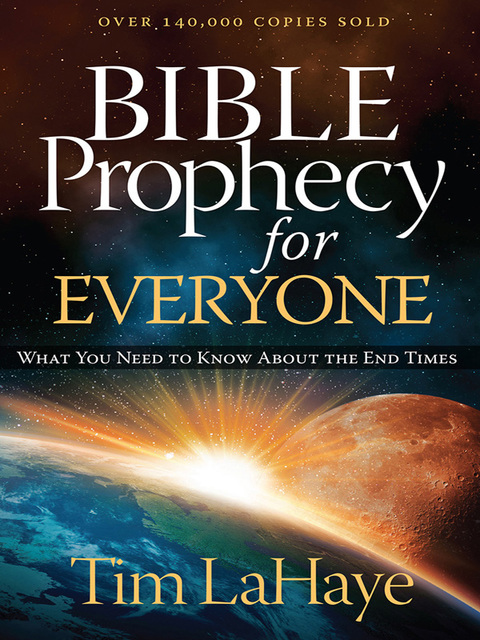 Cover image for book Bible Prophecy for Everyone
