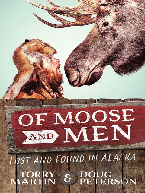 Cover image for book Of Moose and Men