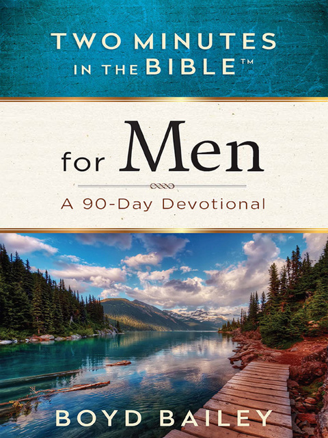Cover image for book Two Minutes in the Bible for Men