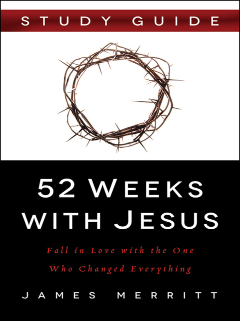 Cover image for book 52 Weeks with Jesus Study Guide